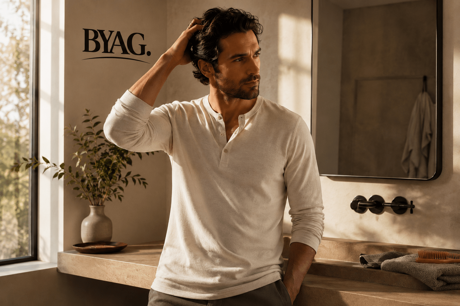 Men’s Hair, Scalp & Body Care Routine - BYAG.