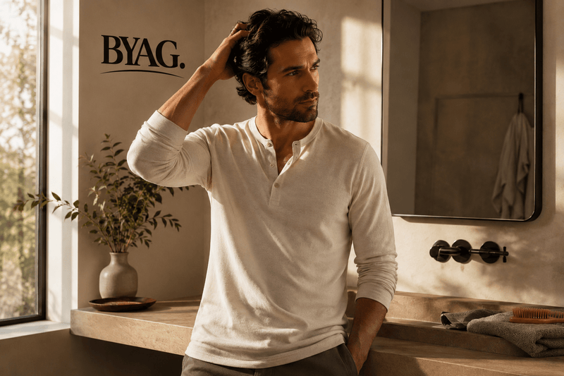 Men’s Hair, Scalp & Body Care Routine - BYAG.