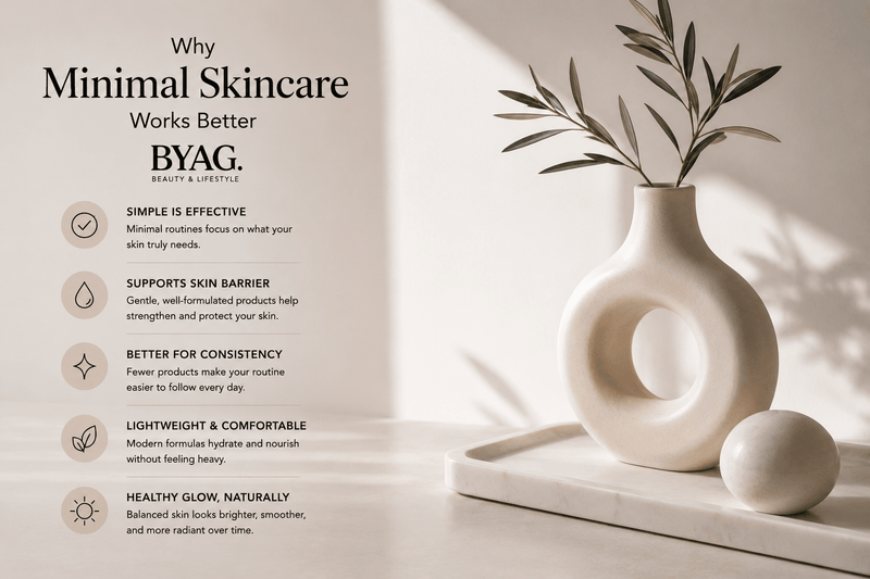 Why Minimal Skincare Works Better - BYAG.