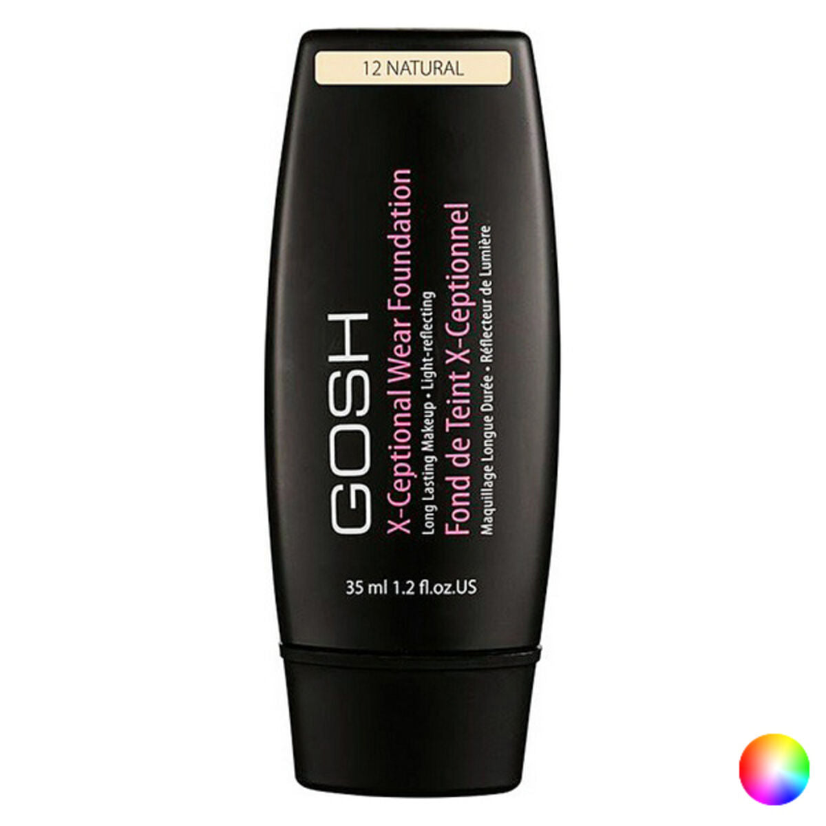 Gosh Copenhagen Flüssige Foundation X-Ceptional Wear (35 ml) – Produktansicht 1