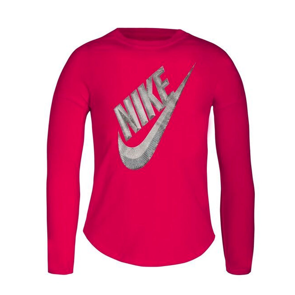 Nike C489S-A4Y Kids' T-Shirt - Pink