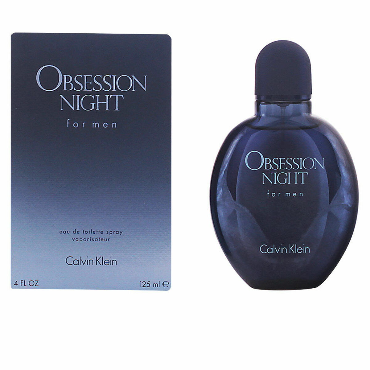 Calvin Klein Obsession Night Eau de Toilette for Men - 125 ml