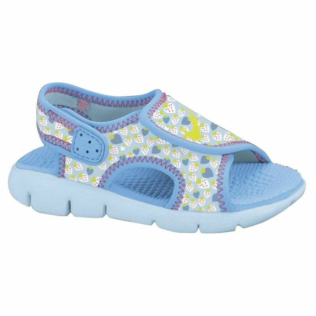 Nike Flip Flops for Children Sunay Adjust 4 Girls' Clothing - Blue - product image 3