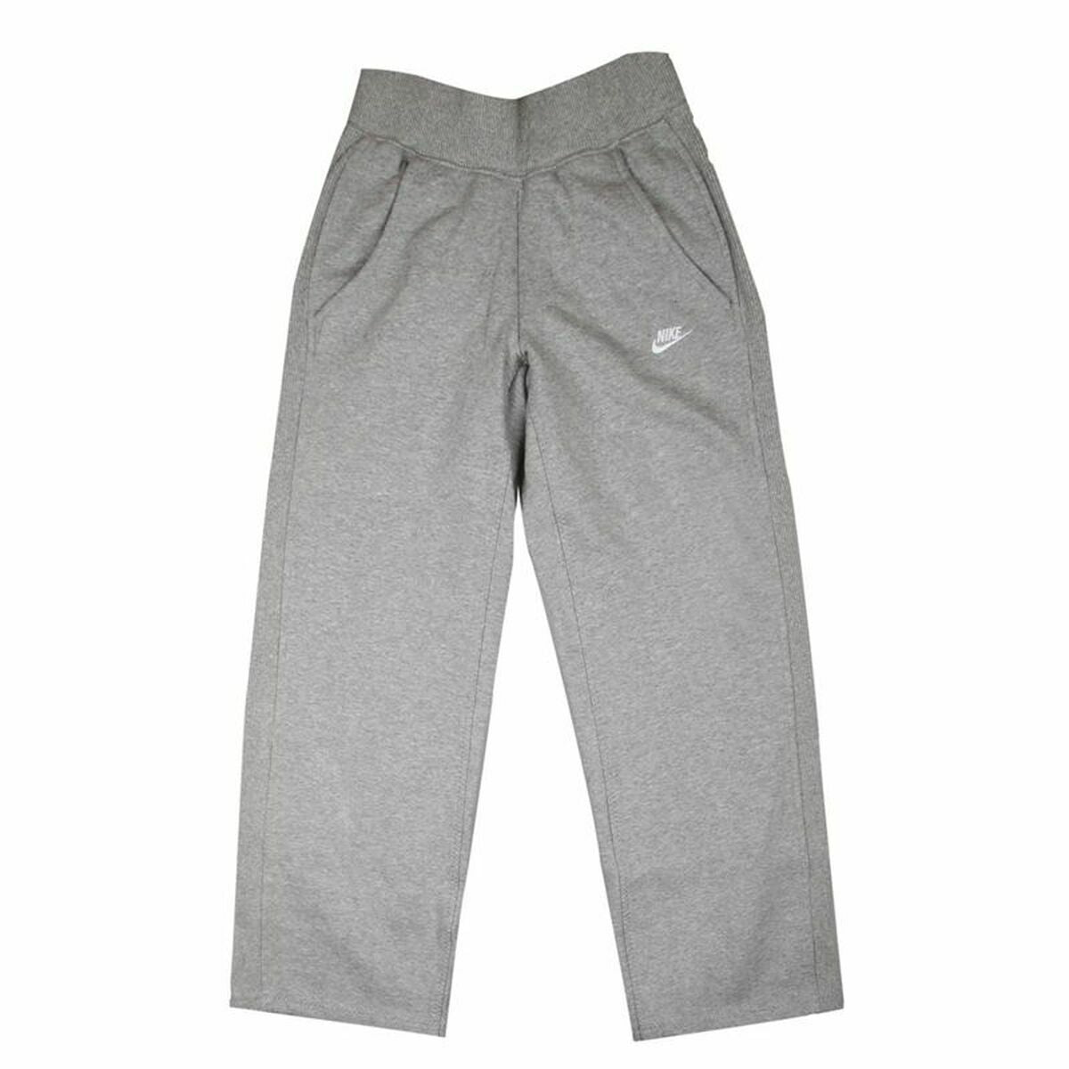Nike Essentials Fleece Girls' Track Pants - Light Grey - product image 4