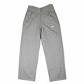 Nike Essentials Fleece Girls' Track Pants - Light Grey
