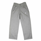 Nike Essentials Fleece Girls' Track Pants - Light Grey
