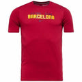Nike FC Barcelona Club Boys' T-Shirt - Red