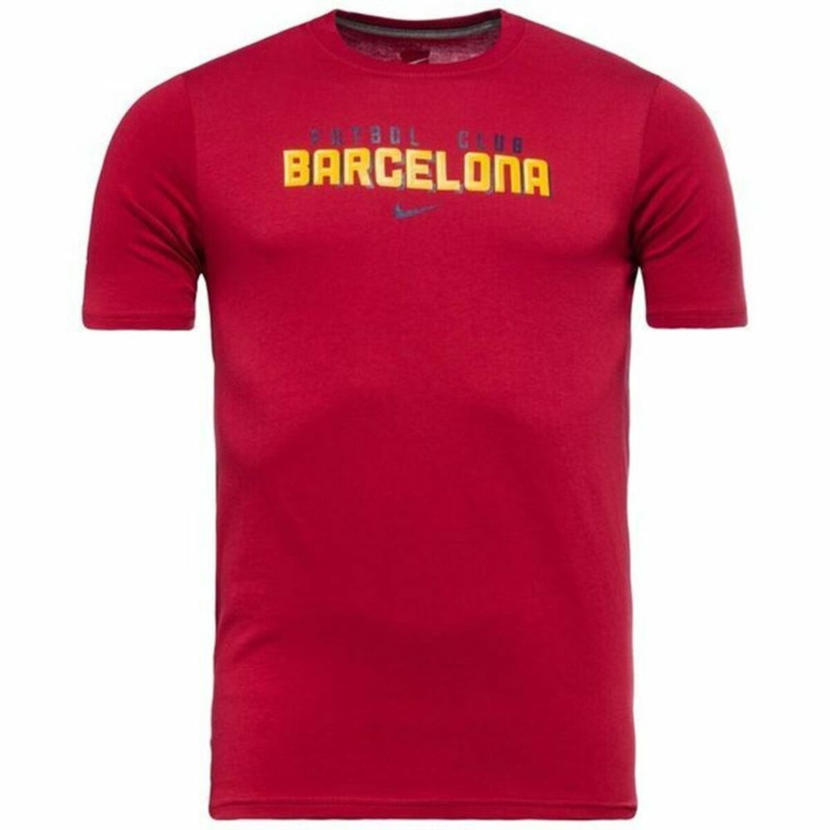 Nike FC Barcelona Club Boys' T-Shirt - Red - product image 3