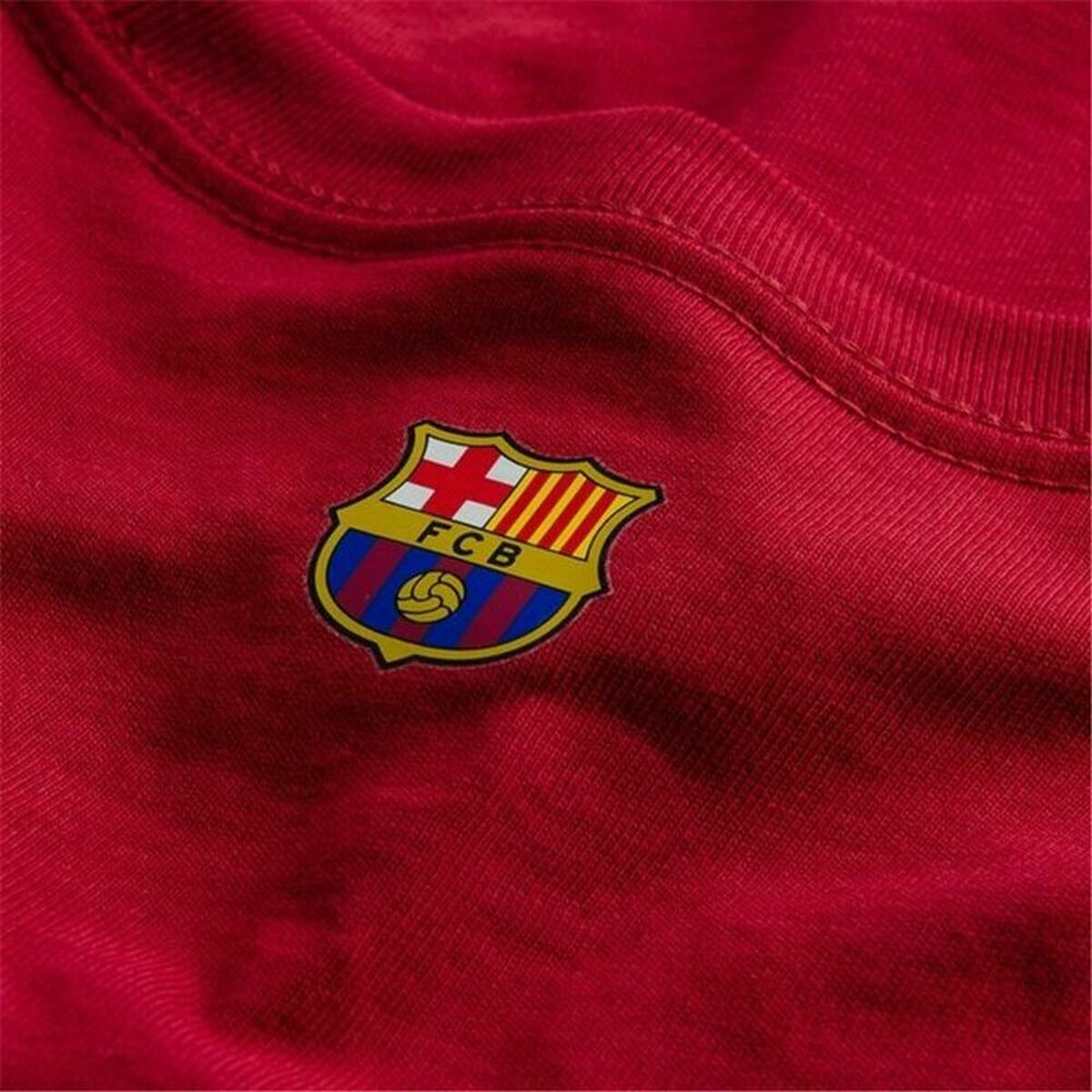 Nike FC Barcelona Club Boys' T-Shirt - Red - product image 15