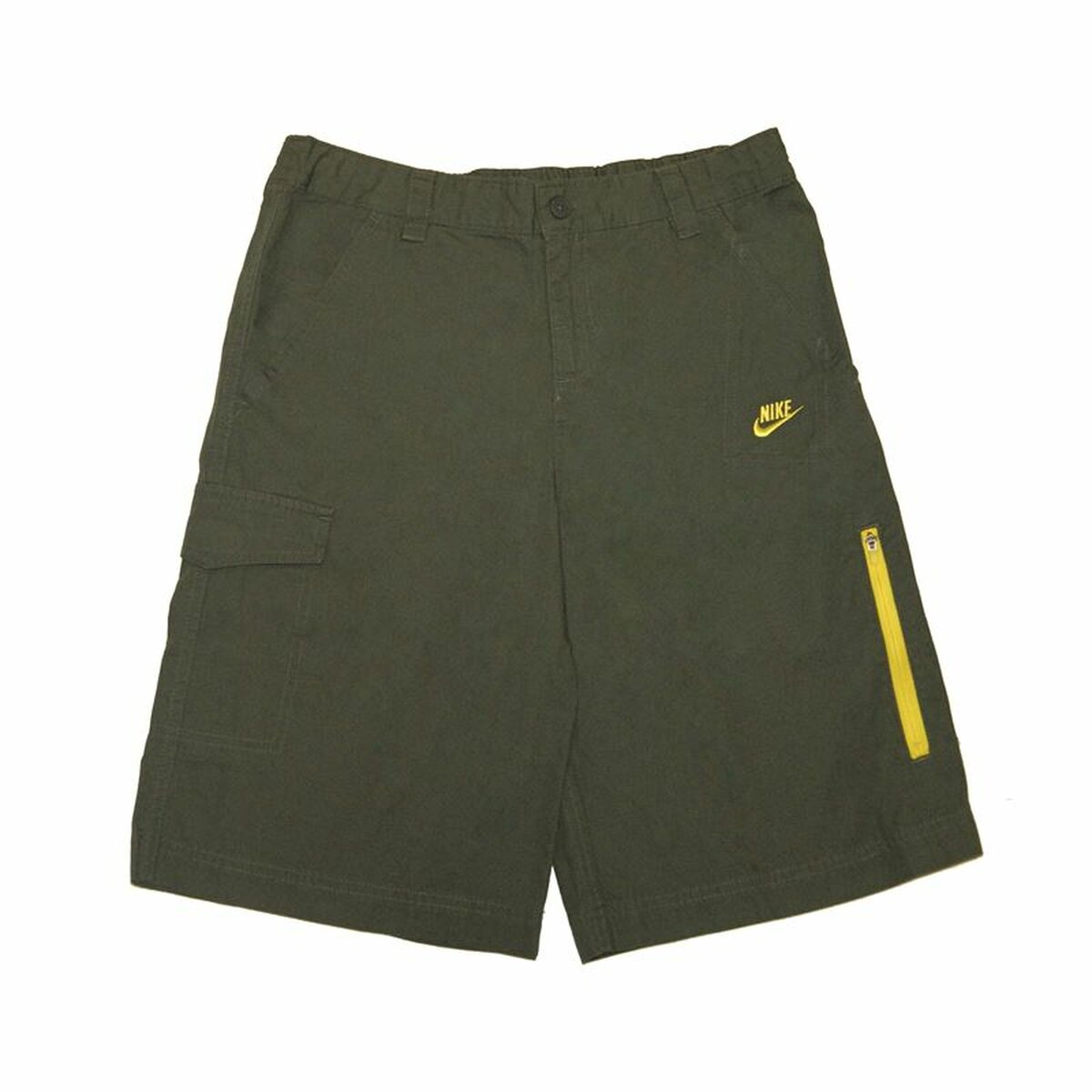 Nike JD Street Cargo Olive Boys' Shorts - Green - product image 5