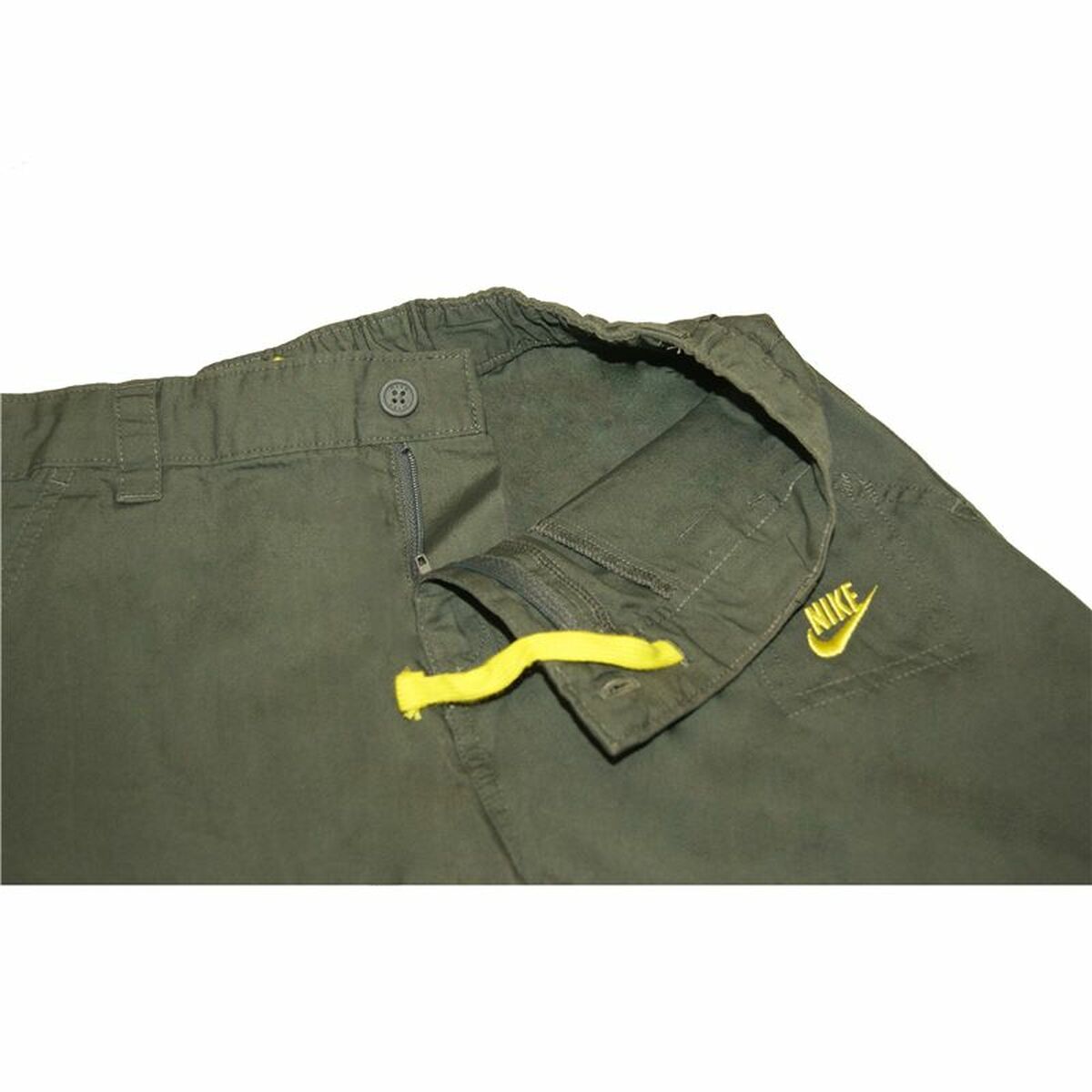 Nike JD Street Cargo Olive Boys' Shorts - Green - product image 12