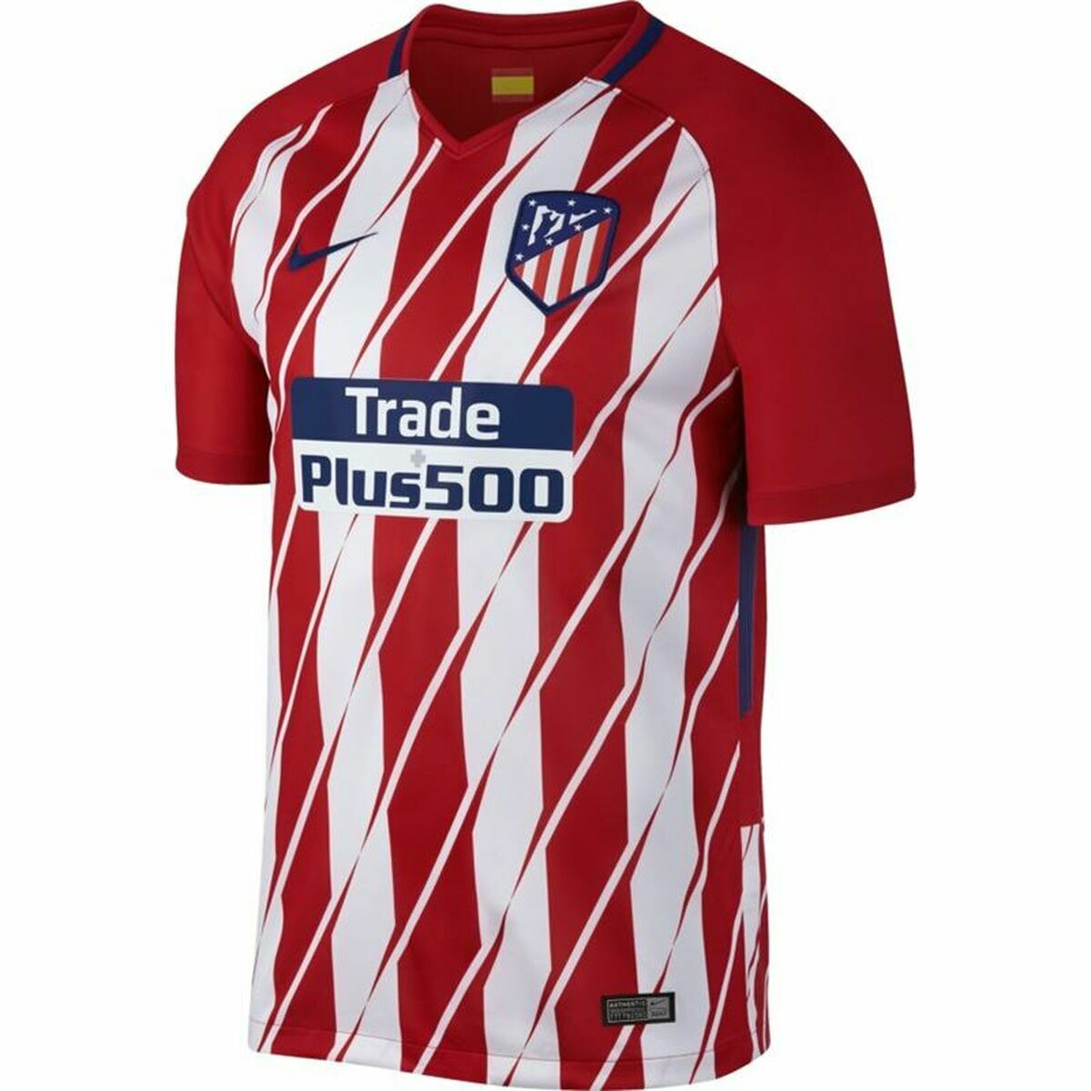 Nike Football Atlético De Madrid Home 17 19 Men's T-Shirt - Red, White - product image 2