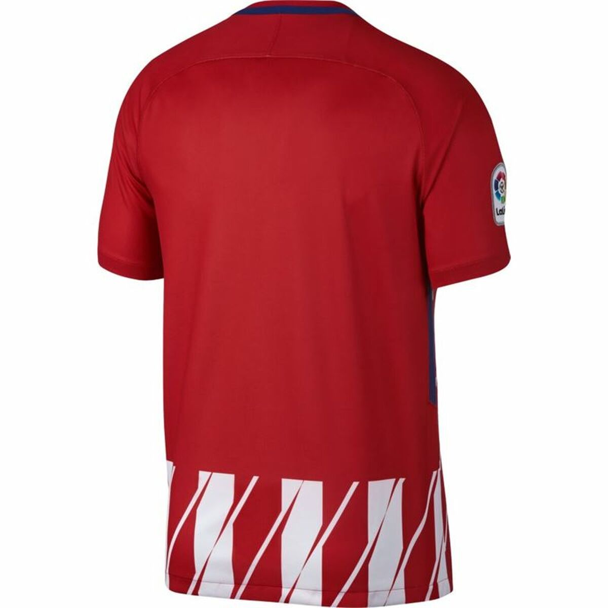 Nike Football Atlético De Madrid Home 17 19 Men's T-Shirt - Red, White - product image 16