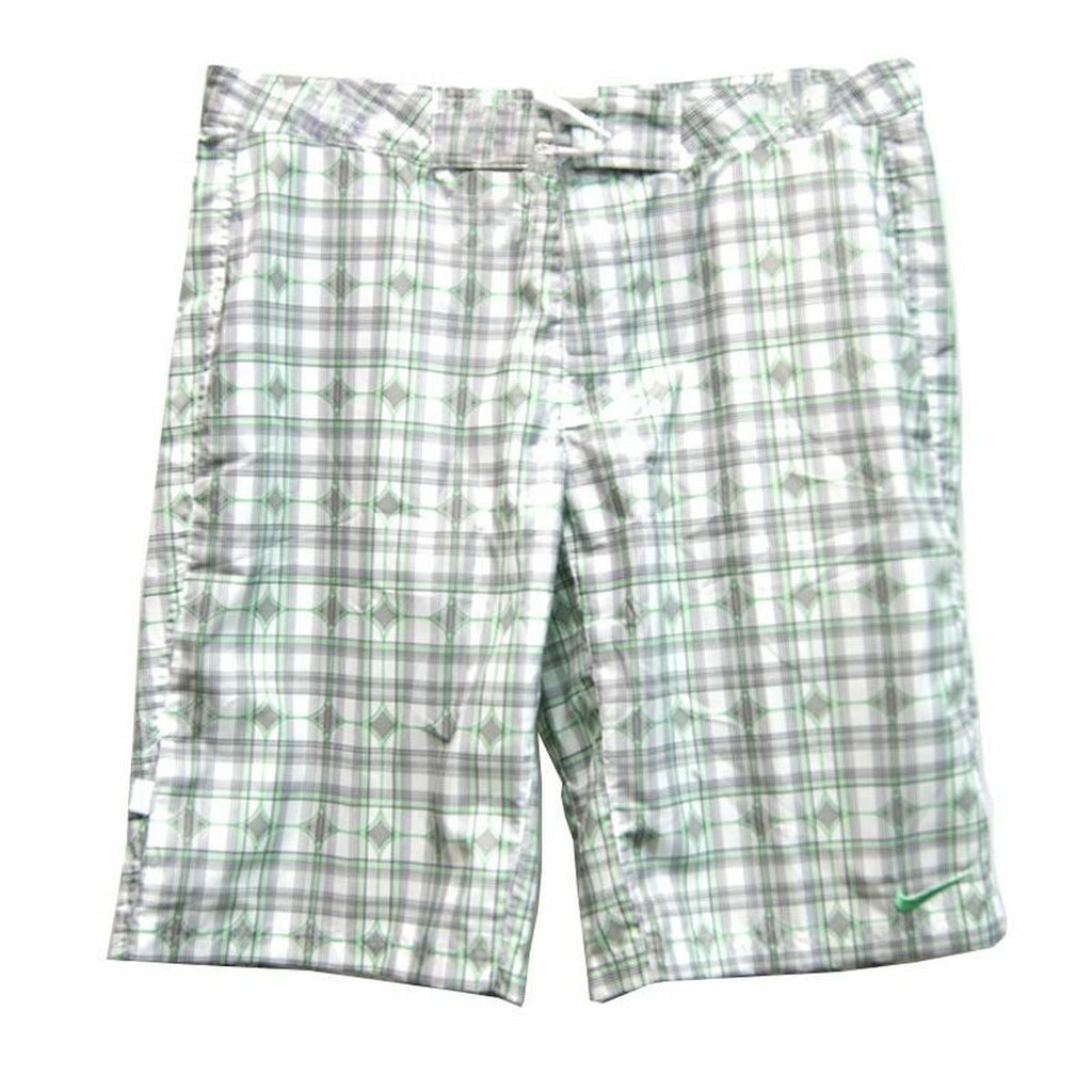Nike Men's Swim Shorts - White, Multicolour