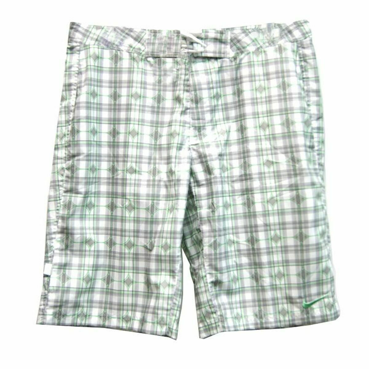 Nike Men's Swim Shorts - White, Multicolour - product image 2