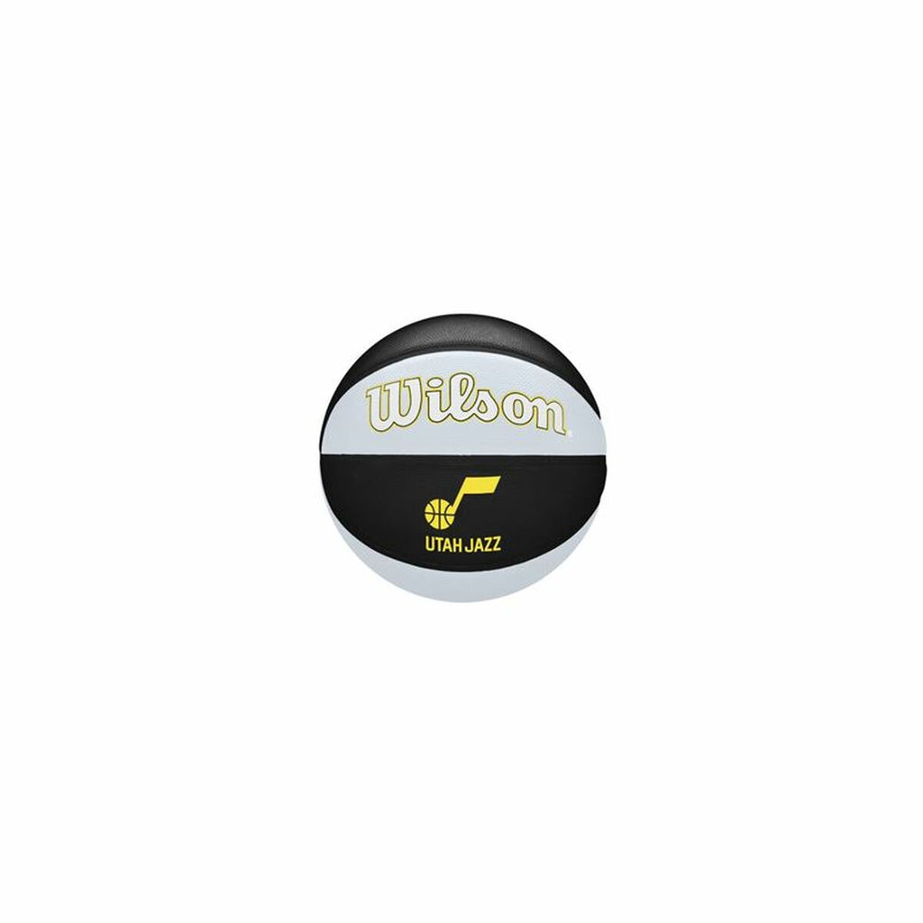 Wilson Basketball NBA Team Tribute Utah Jazz Schwarz 7 – Produktansicht 2