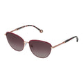 Carolina Herrera Damen Sonnenbrille SHE16158A93SG ø 58 mm