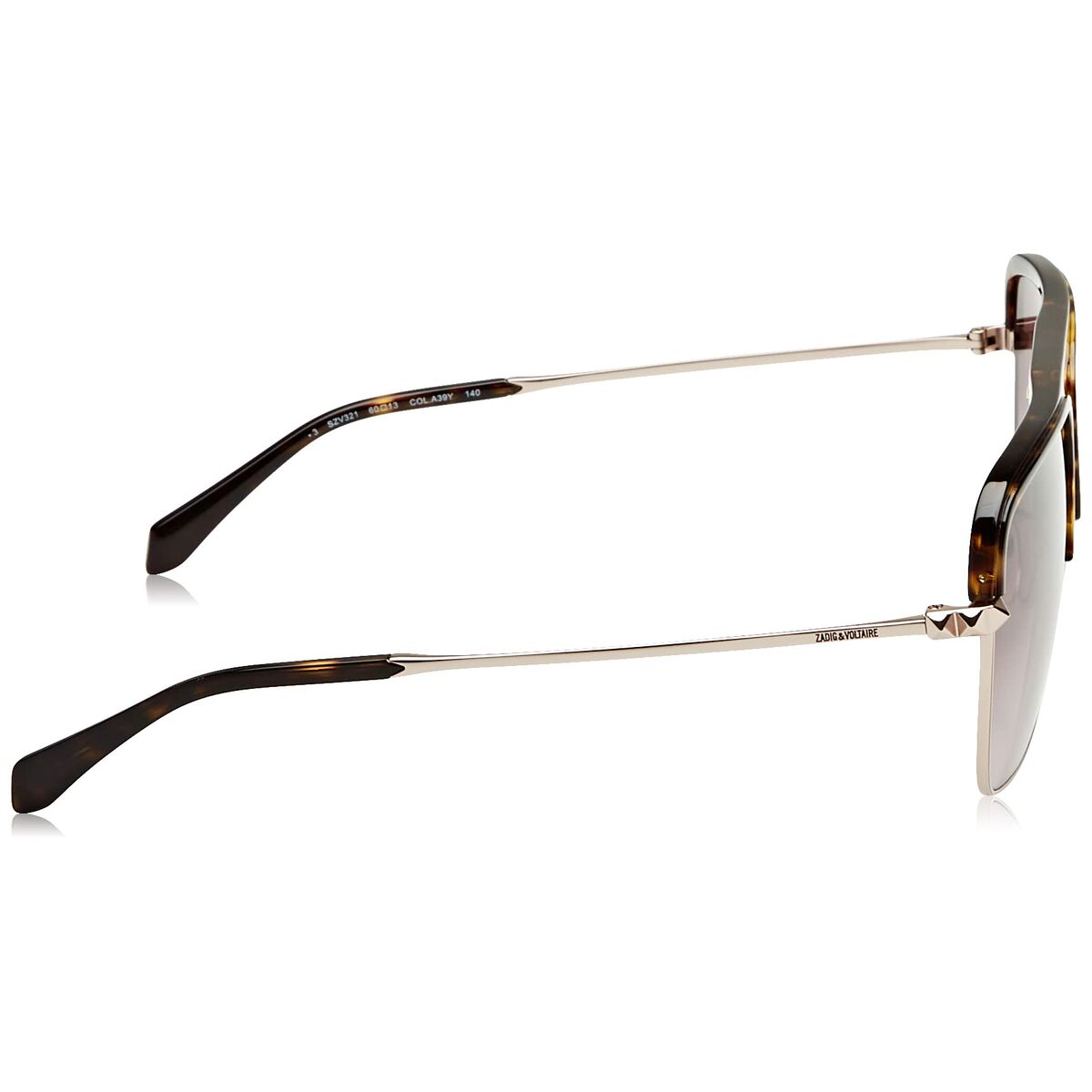 Zadig & Voltaire Unisex-Sonnenbrille SZV321-60A39Y