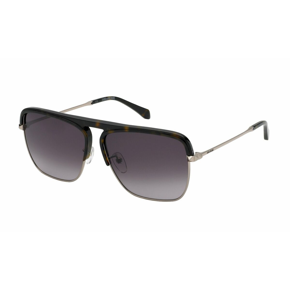 Zadig & Voltaire Unisex-Sonnenbrille SZV321-60A39Y – Produktansicht 1