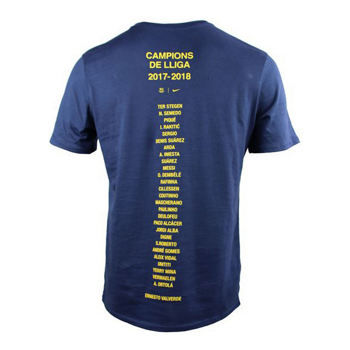 Nike FC BARCELONA Unisex T-Shirt - Blue - product image 5