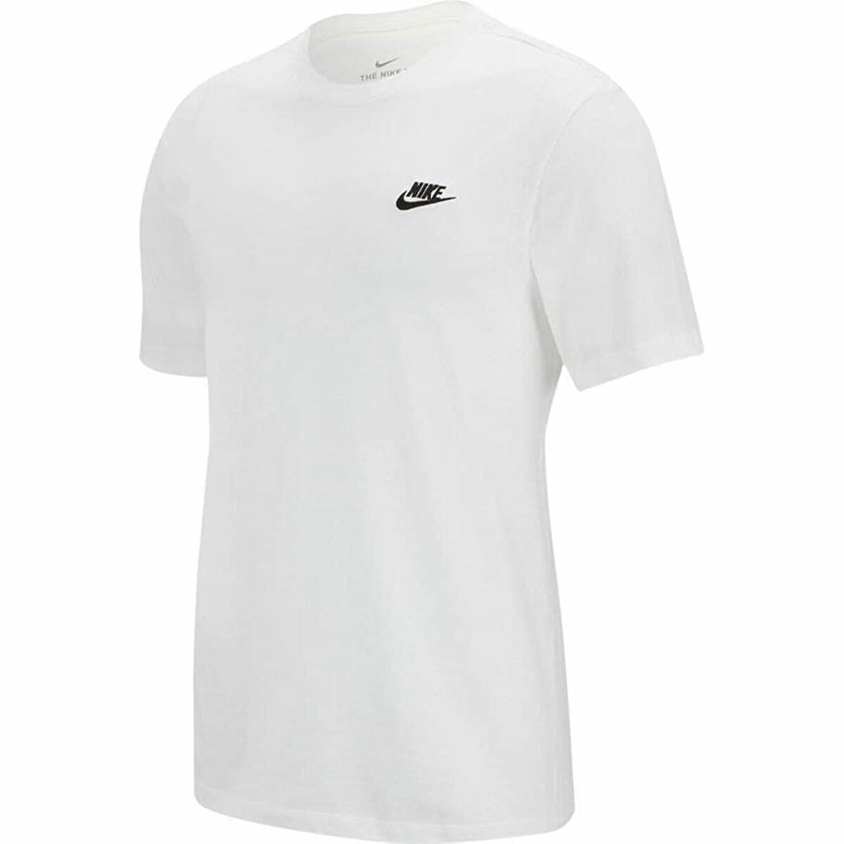Nike AR4997 101 Men's T-Shirt - White - product image 2