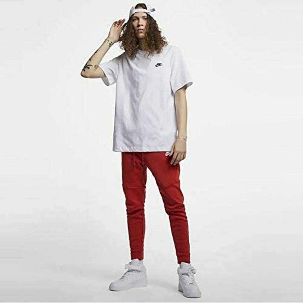 Nike AR4997 101 Men's T-Shirt - White - product image 19
