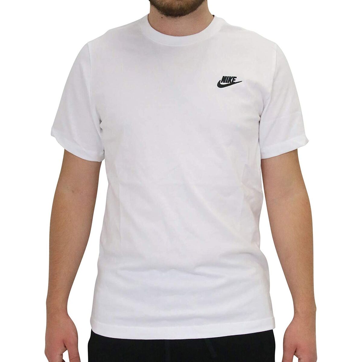 Nike AR4997 101 Men's T-Shirt - White - product image 14