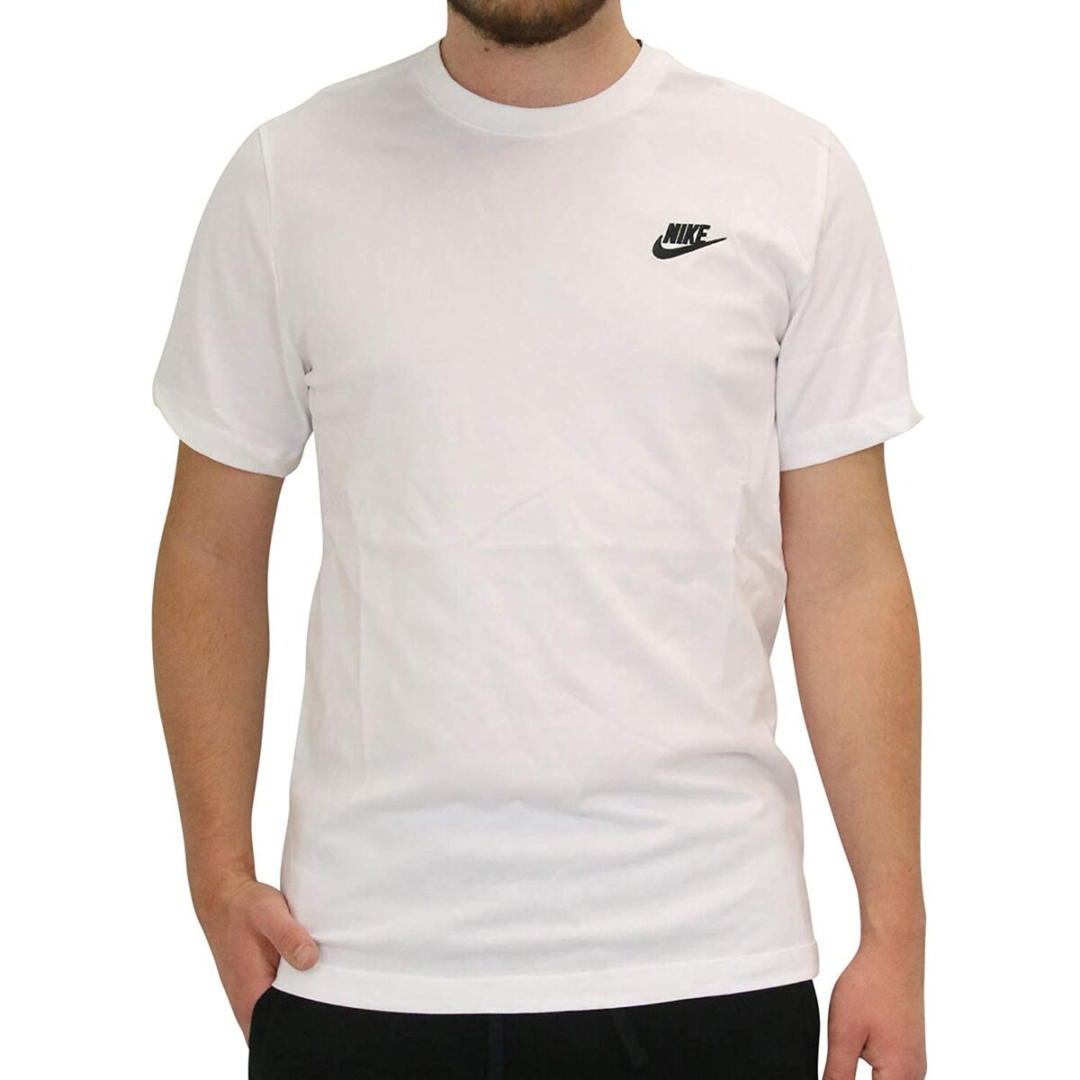 Nike AR4997 101 Men's T-Shirt - White - product image 12