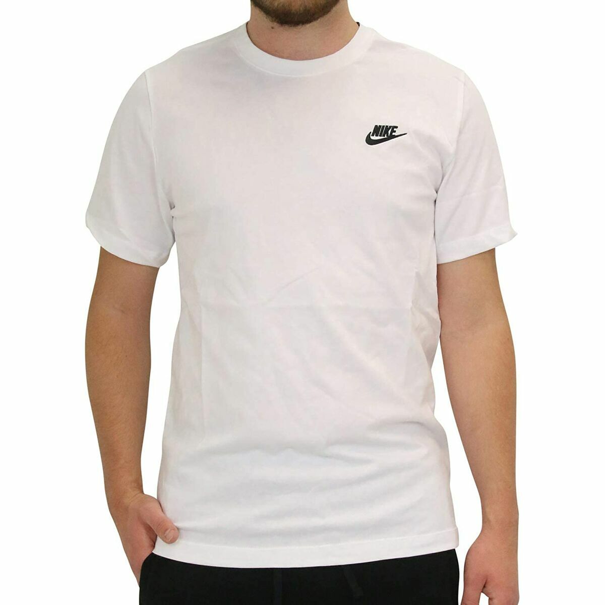 Nike AR4997 101 Men's T-Shirt - White - product image 10