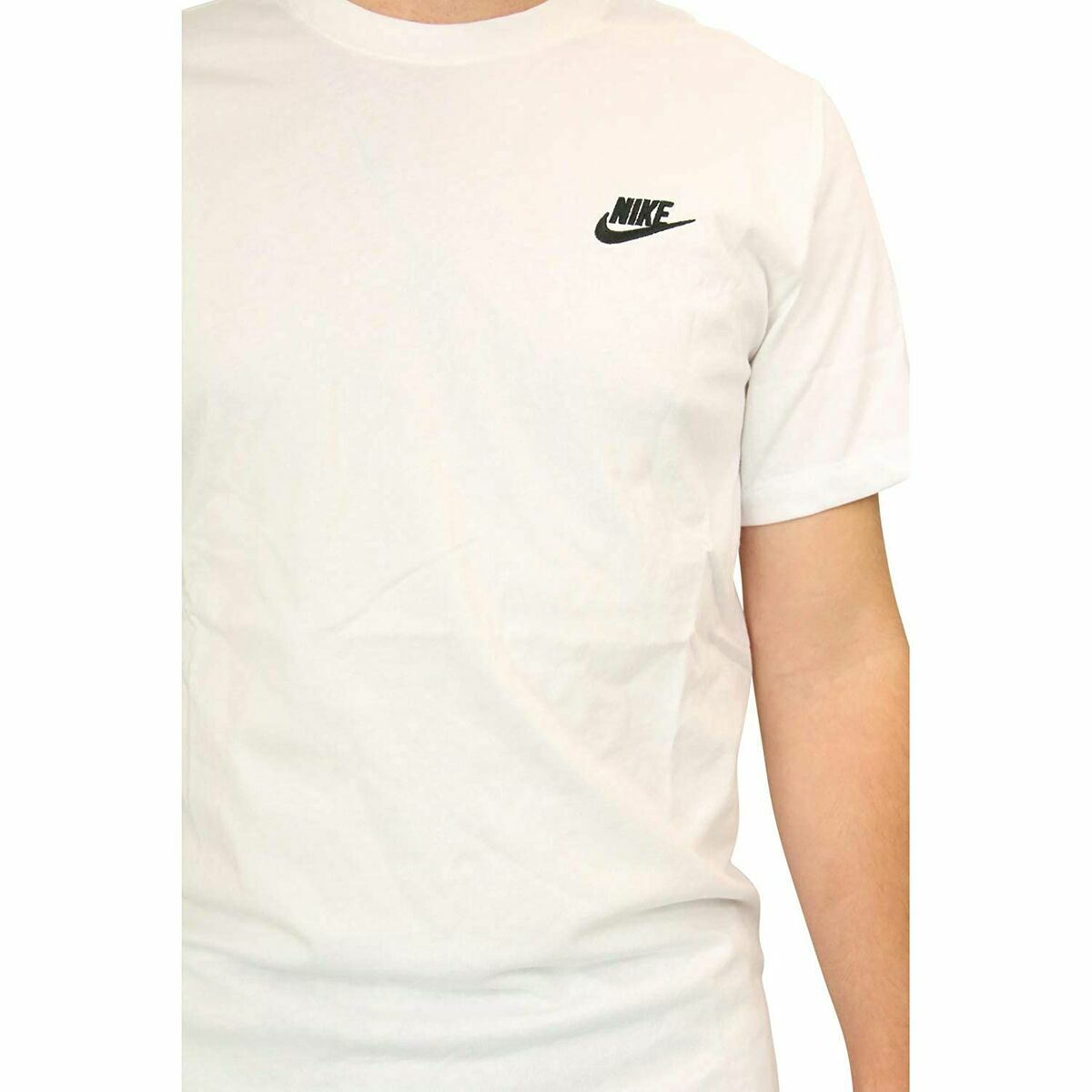 Nike AR4997 101 Men's T-Shirt - White - product image 4