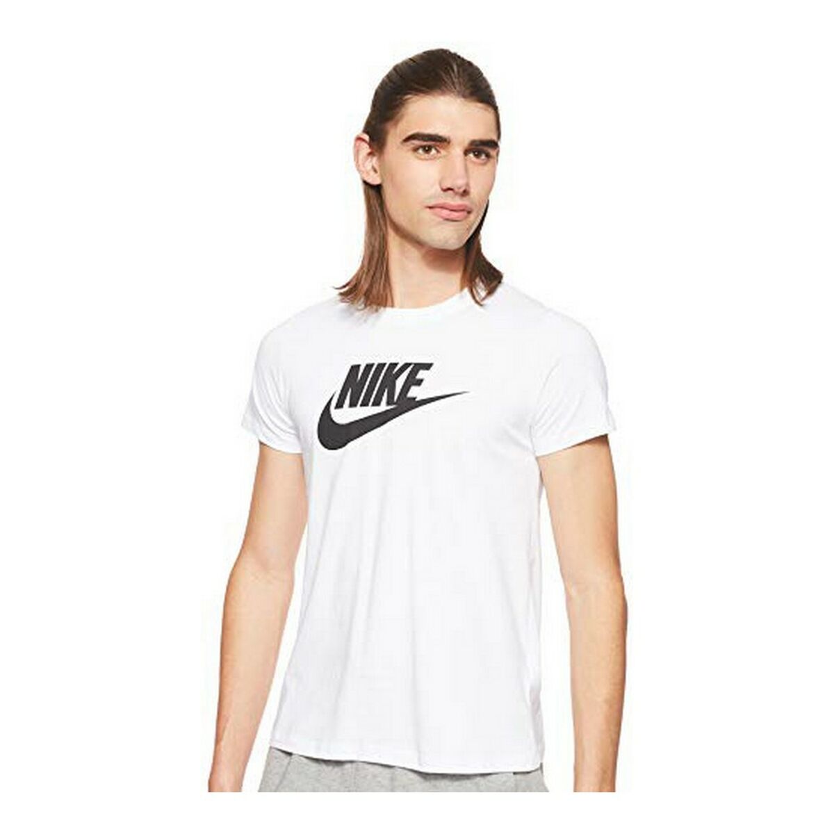Nike NSW TEE ESSNTL ICON BV6169 100 Men's T-Shirt - White
