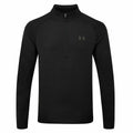 Under Armour Herren Langarm Shirt Tech Schwarz – S