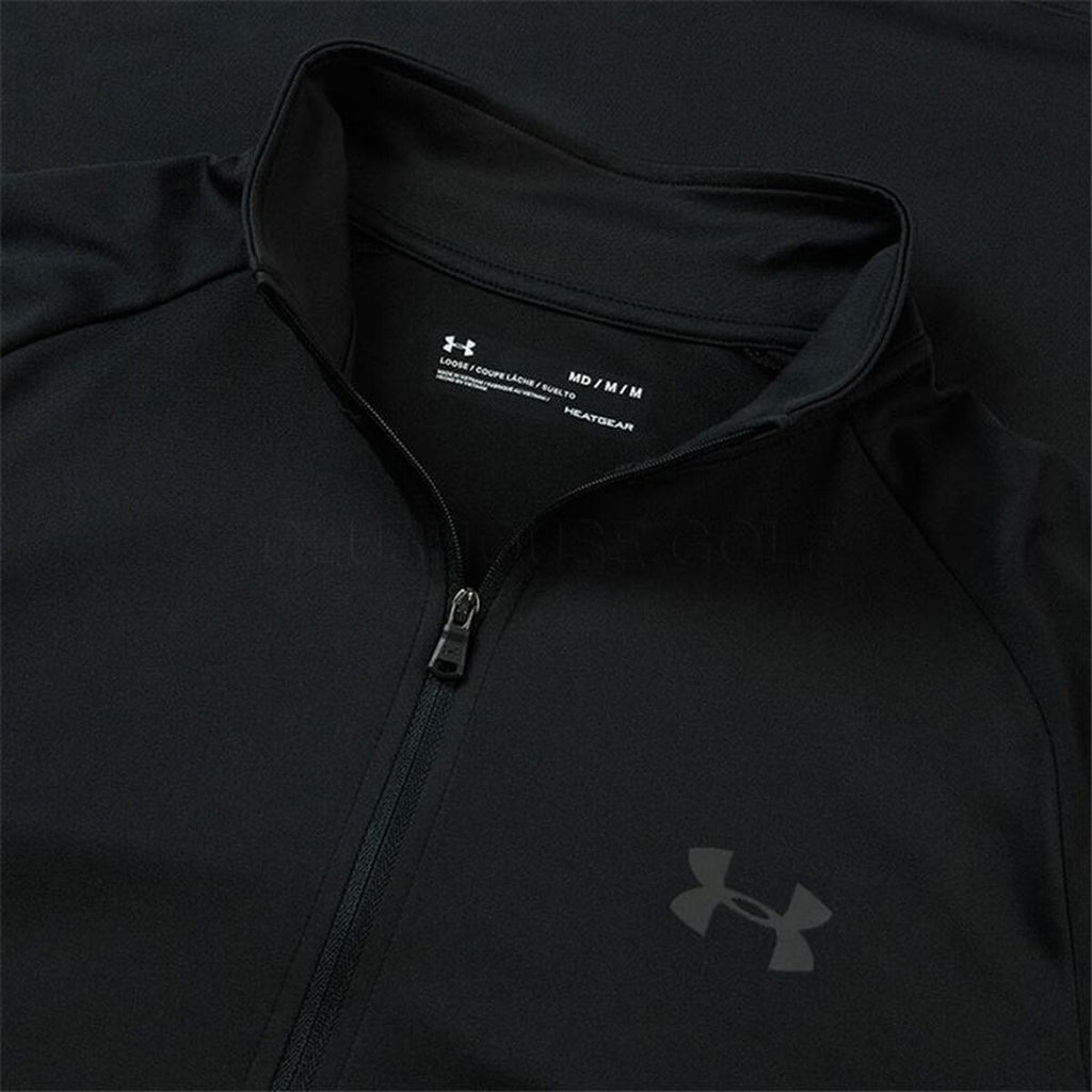 Under Armour Herren Langarm Shirt Tech Schwarz – Produktansicht 8