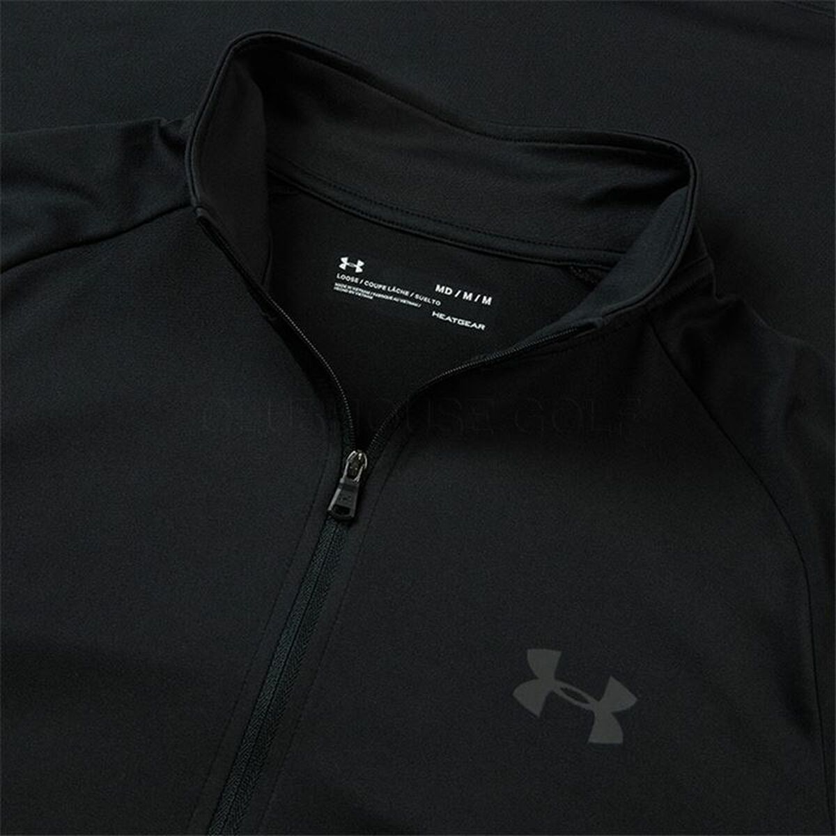 Under Armour Herren Langarm Shirt Tech Schwarz – Produktansicht 18