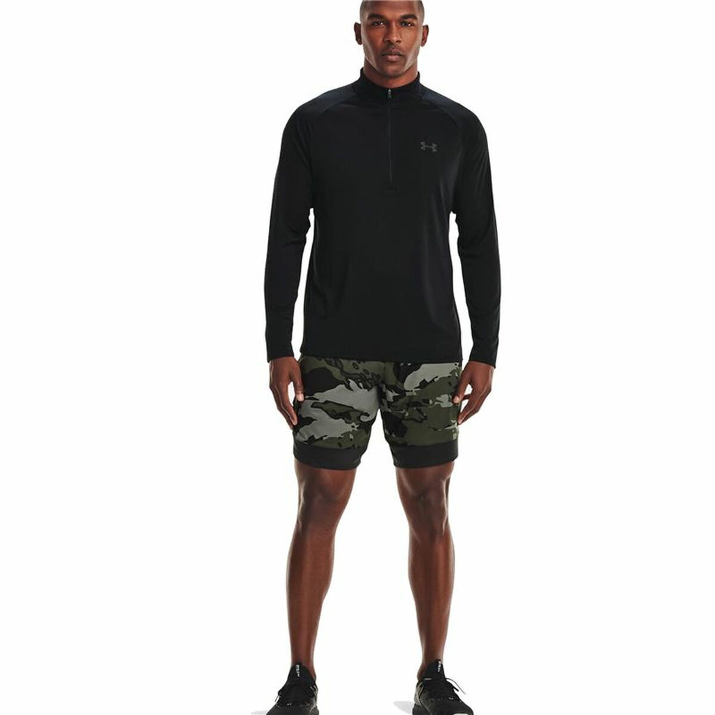 Under Armour Herren Langarm Shirt Tech Schwarz – Produktansicht 16
