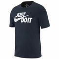 Nike AR5006 451 Unisex T-Shirt - Navy Blue