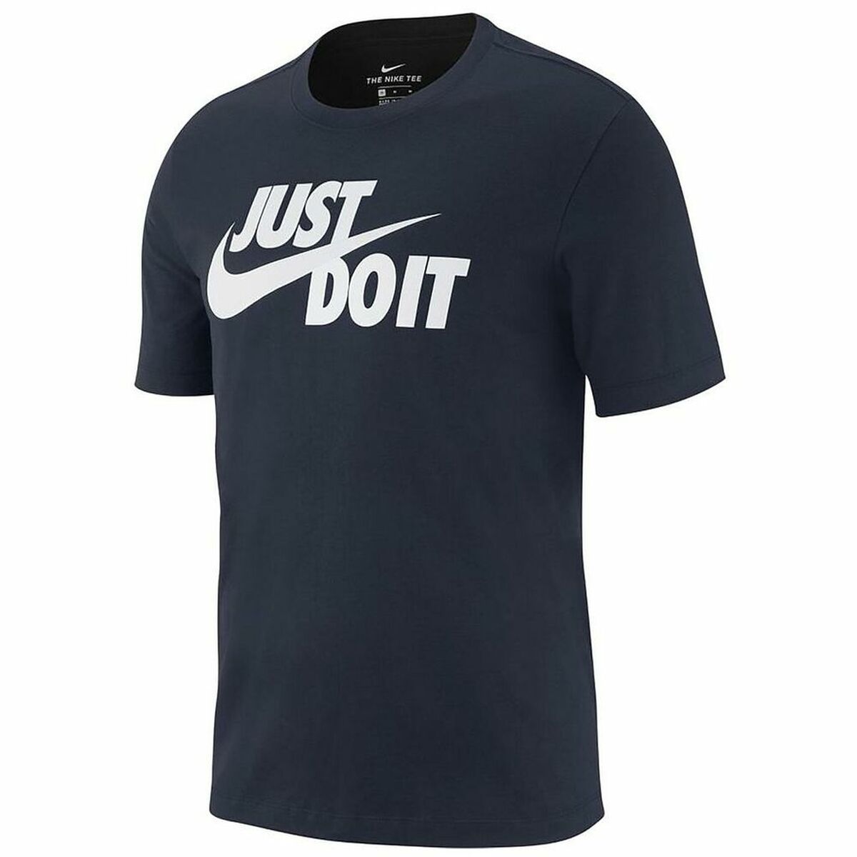 Nike AR5006 451 Unisex T-Shirt - Navy Blue