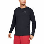 Men’s Long Sleeve T-Shirt Under Armour Sportstyle Black