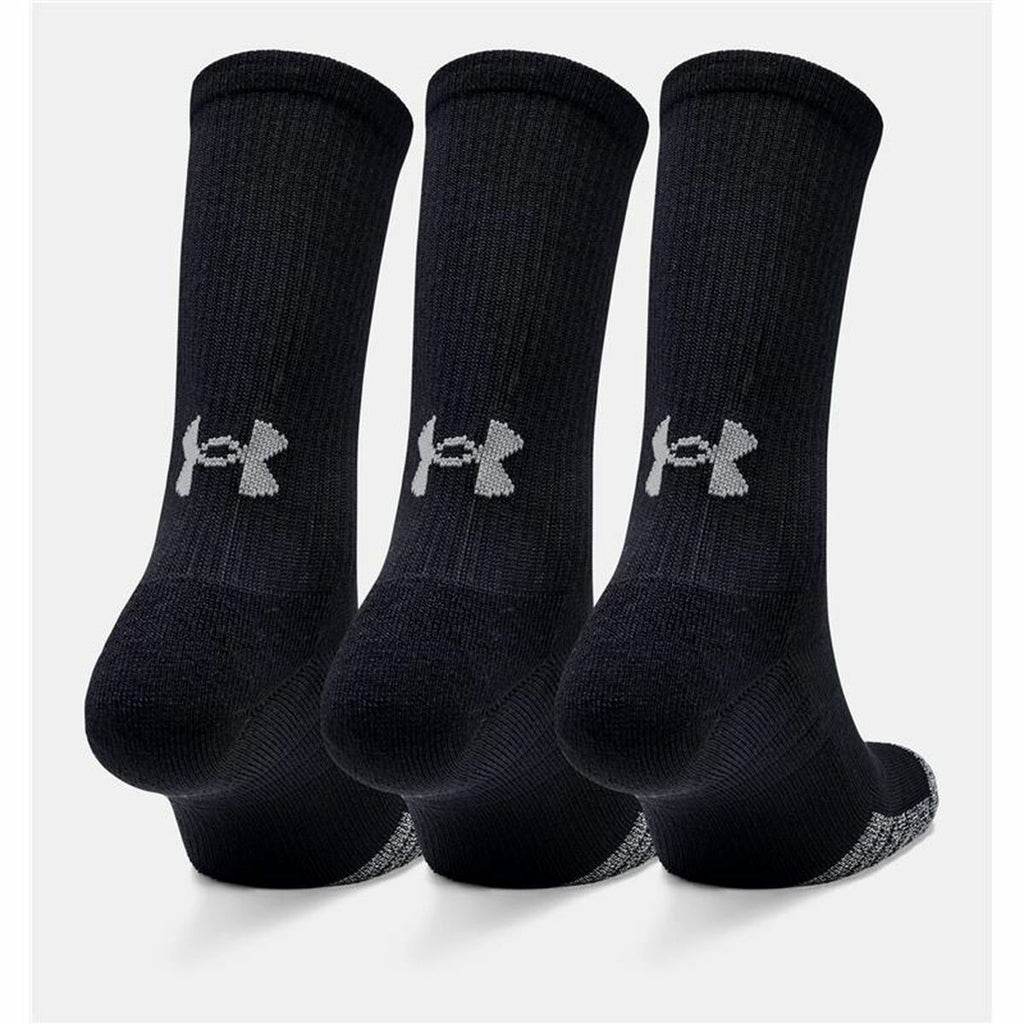 Under Armour Socks Heatgear Crew 1346751-001 3 pairs Schwarz – Produktansicht 7
