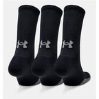 Under Armour Socks Heatgear Crew 1346751-001 3 pairs Schwarz – Produktansicht 7