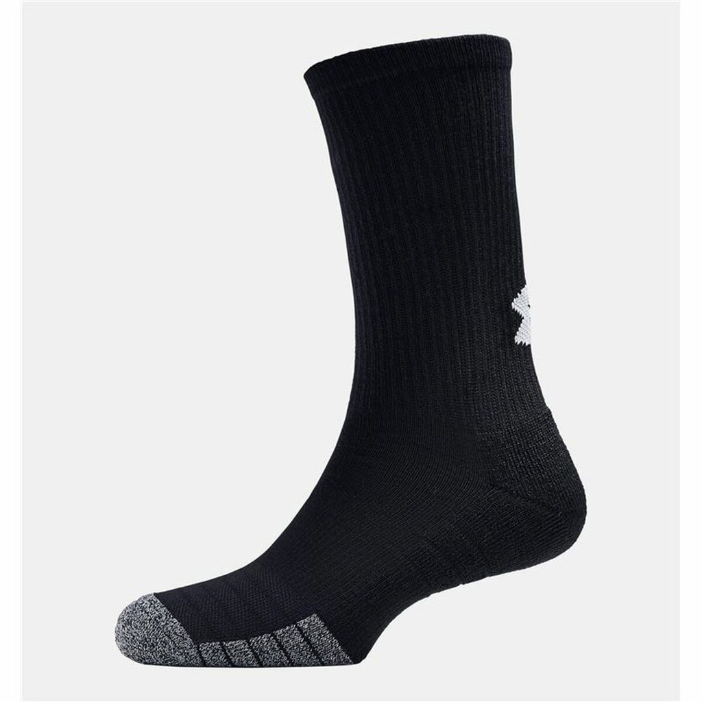 Under Armour Socks Heatgear Crew 1346751-001 3 pairs Schwarz – Produktansicht 6