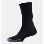 Under Armour Socks Heatgear Crew 1346751-001 3 pairs Schwarz – Produktansicht 5