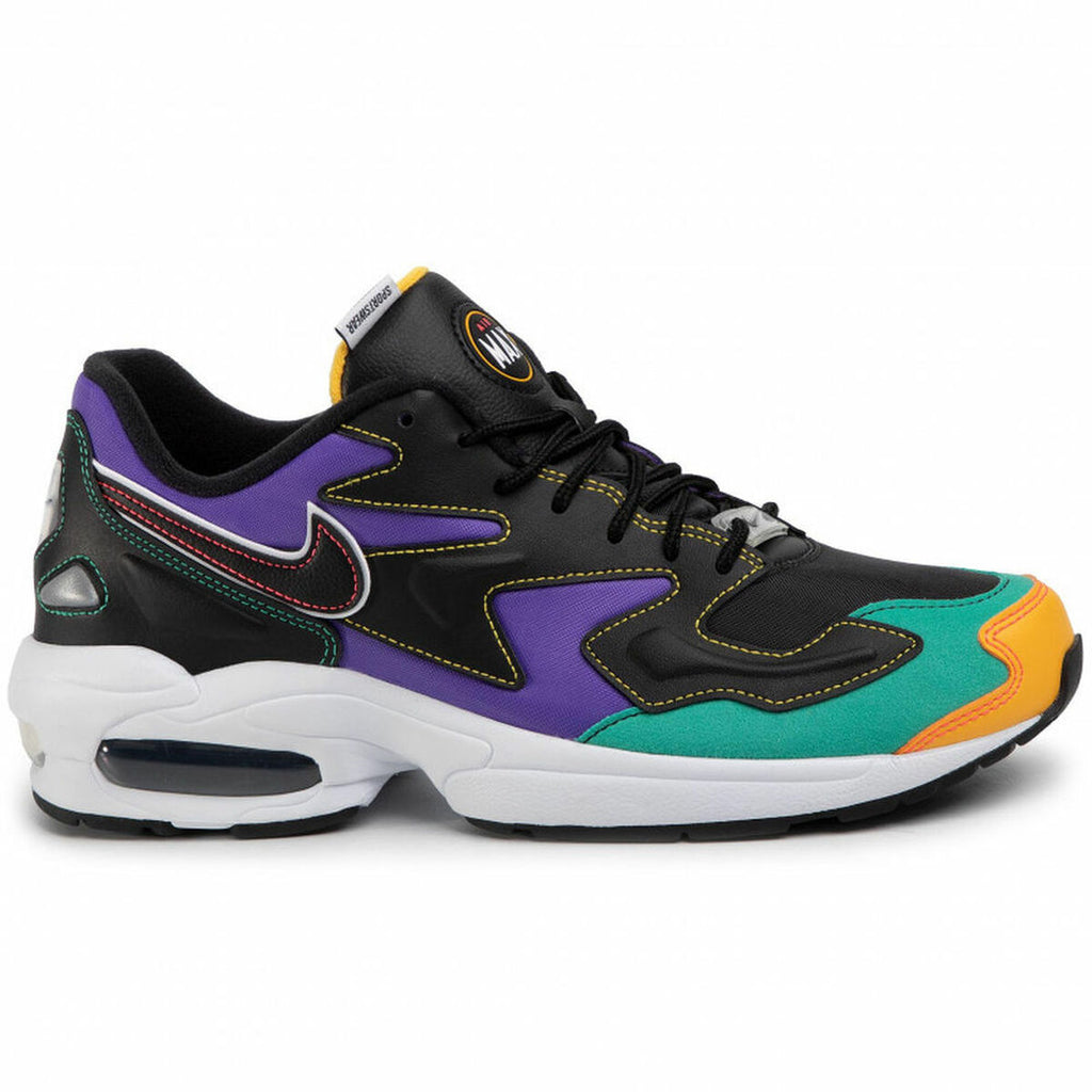 Nike AIR MAX2 LIGHT PRM BV0987 023 Men's Trainers - Black - product image 2