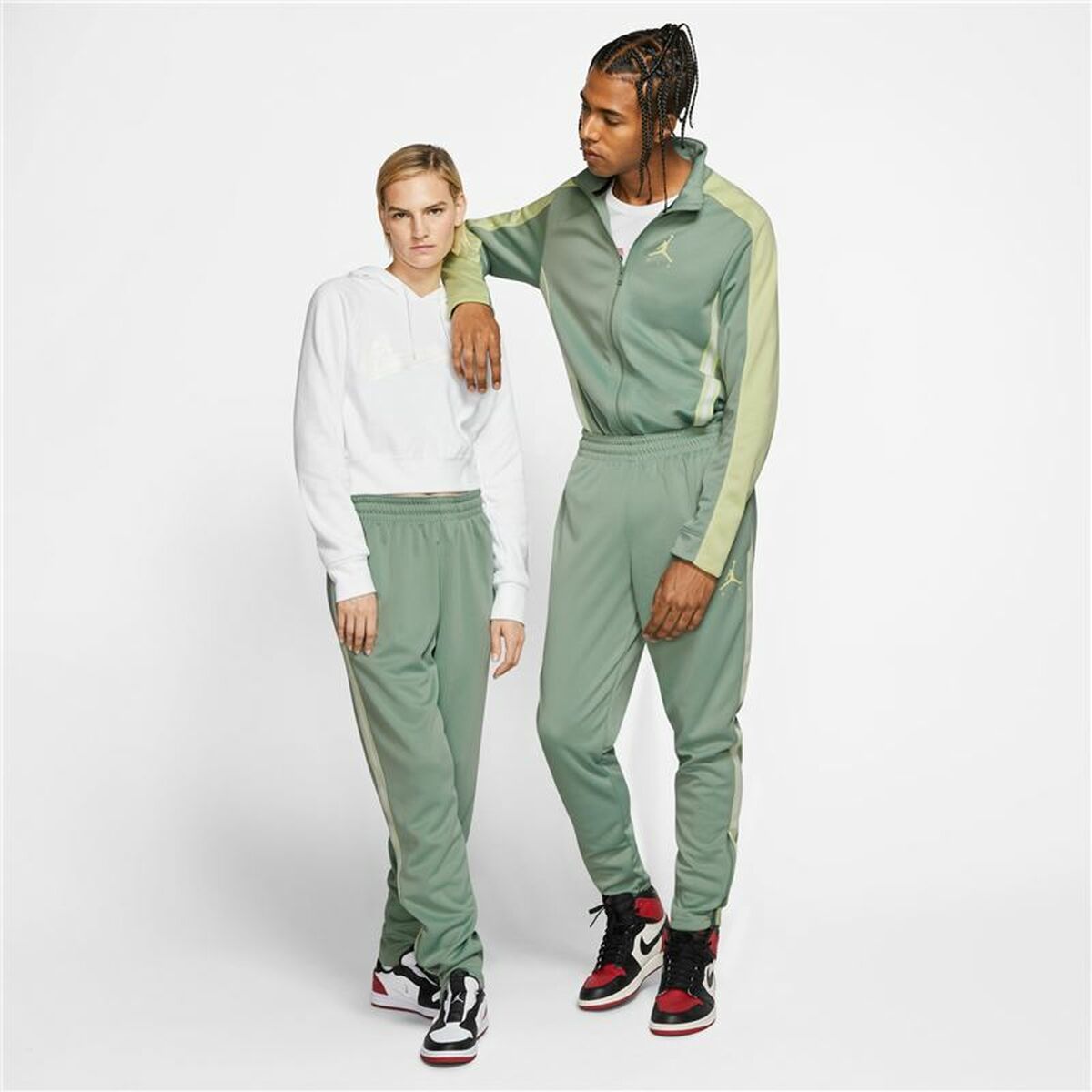 Nike Adult Trousers Jordan Jumpman Flight Unisex Pants - Aquamarine - product image 23