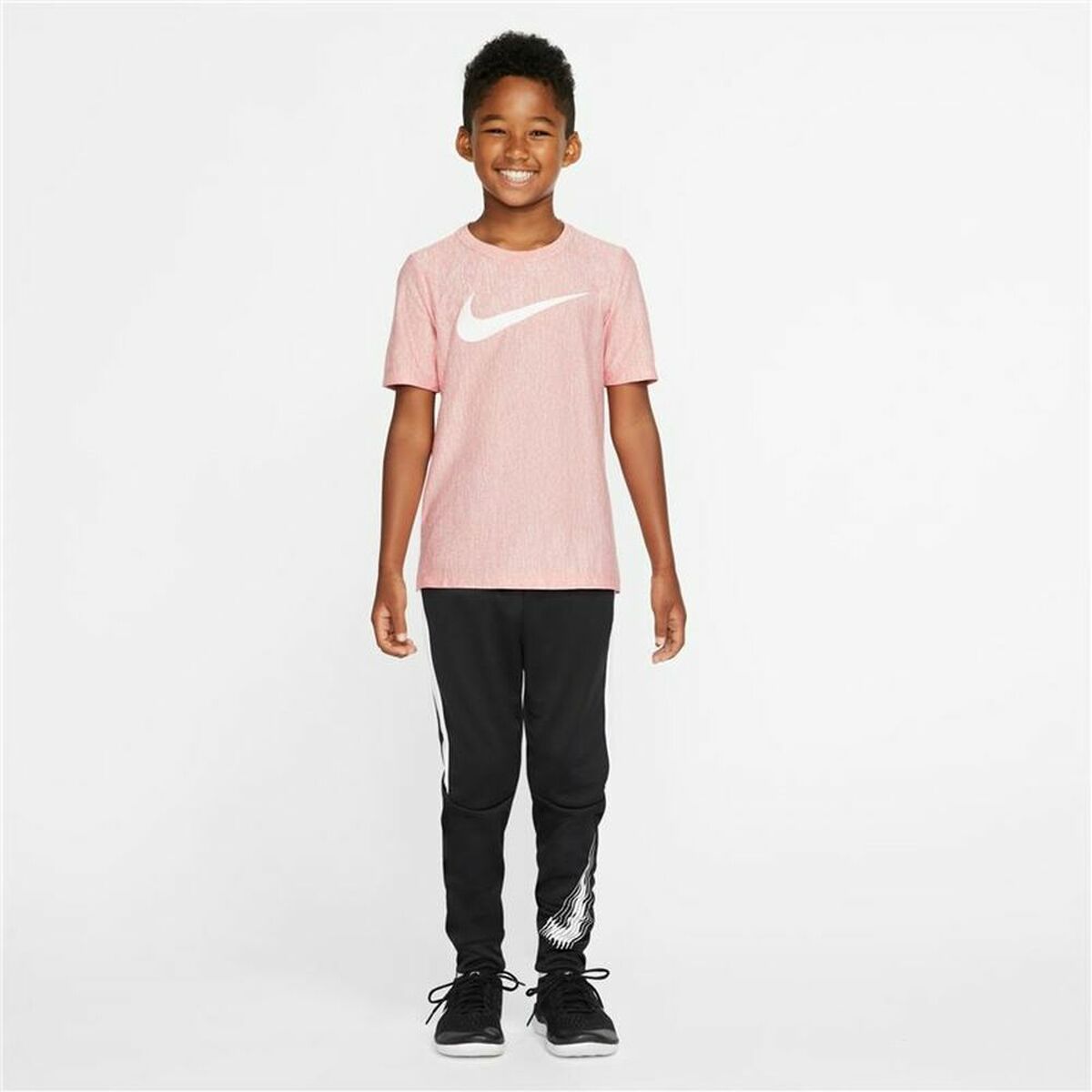 Nike Dri-FIT Therma Boys' Track Pants - Black - product image 17