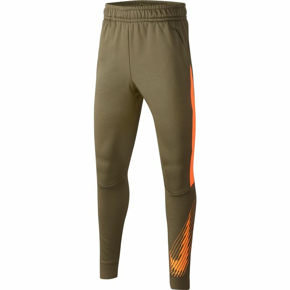 Nike Dri-FIT Therma Kids' Track Pants - Olive - product image 2