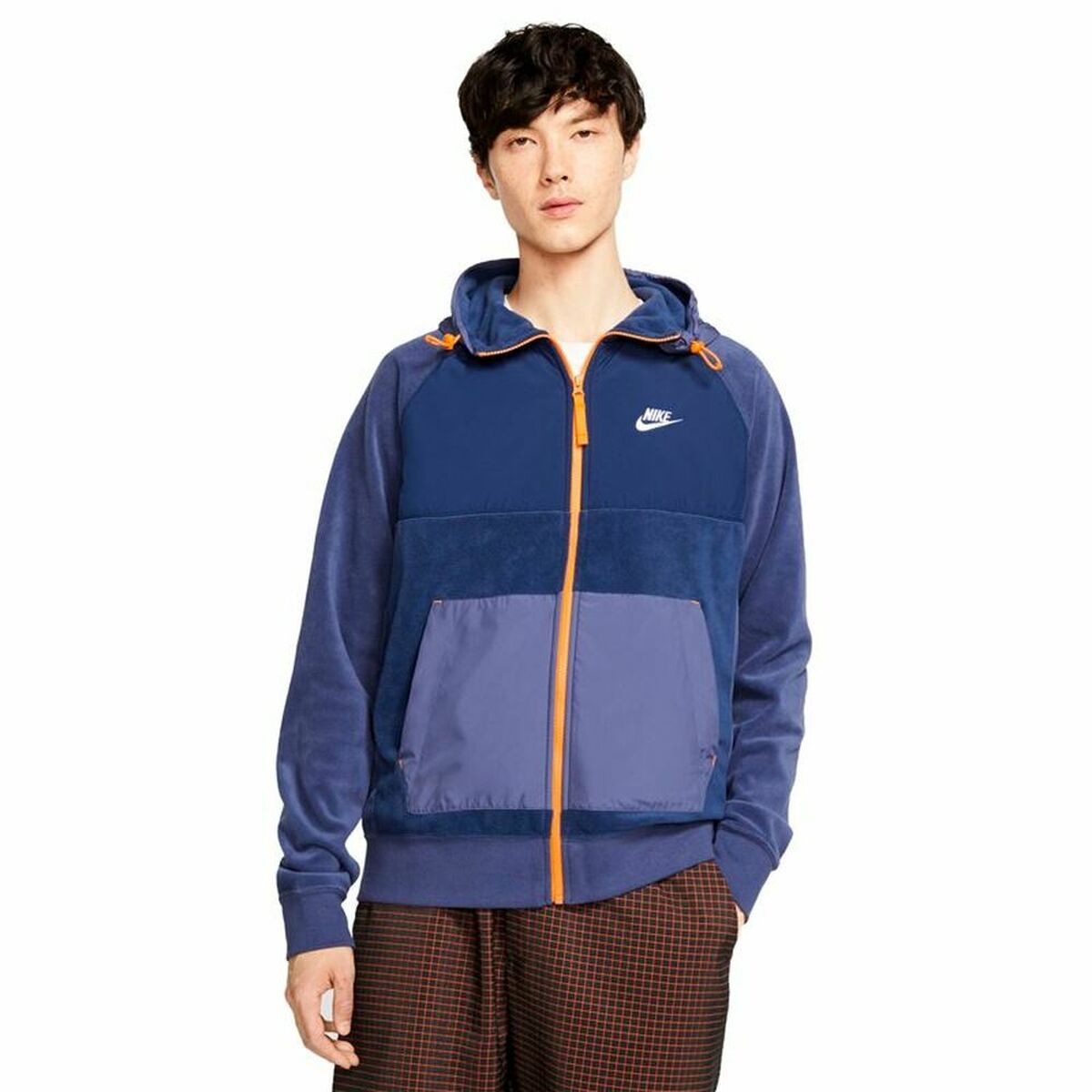 Nike Sportswear Men's Jacket - Dark Blue - product image 10