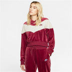 Nike Sportswear Heritage Women's Hoodie - Dark Red - product image 6