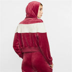Nike Sportswear Heritage Women's Hoodie - Dark Red - product image 5