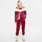 Nike Sportswear Heritage Women's Hoodie - Dark Red - product image 4